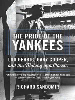 cover image of The Pride of the Yankees